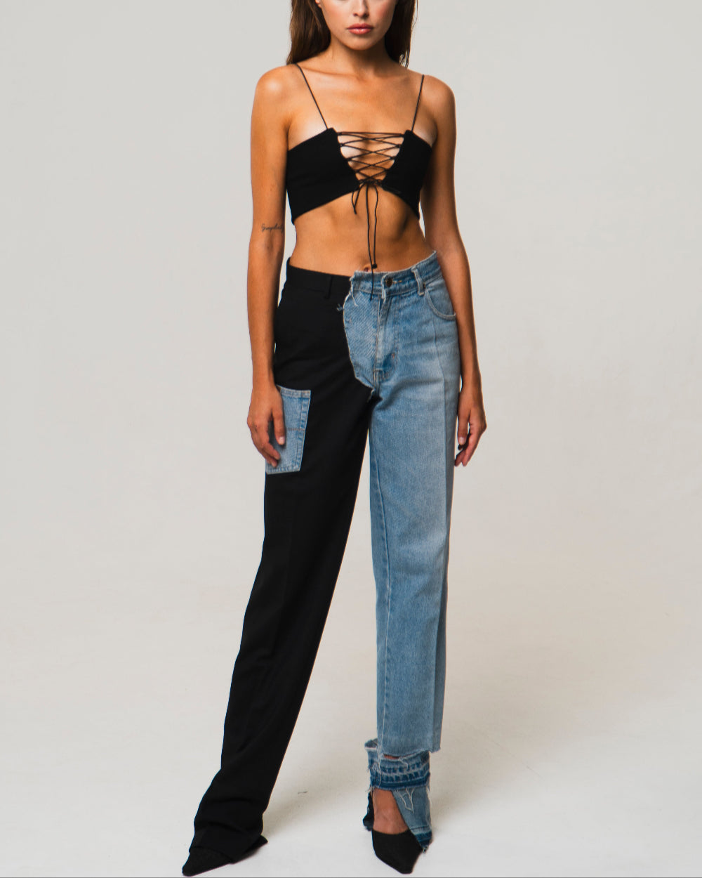 UPCYCLING JEANS-PANTS
